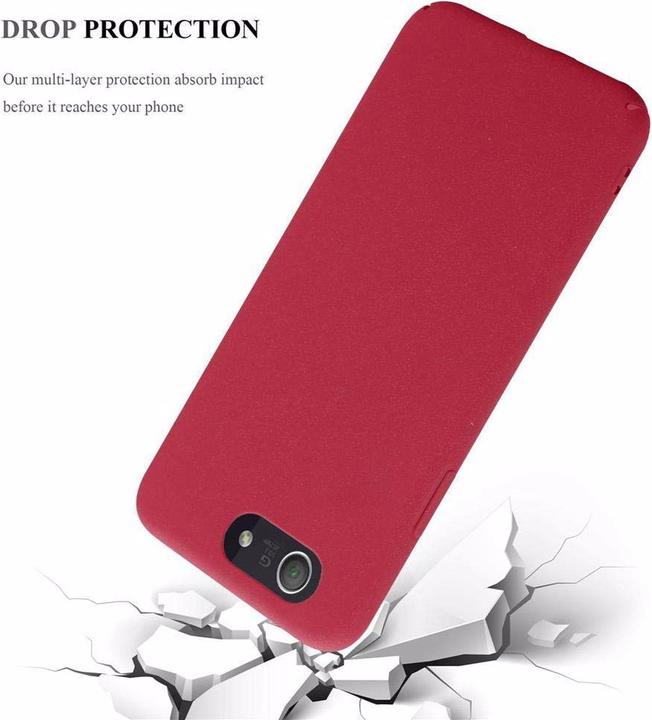 Productafbeelding Cadorabo Harde kaft Frosty Cover (Sony Xperia Z3 Compact)