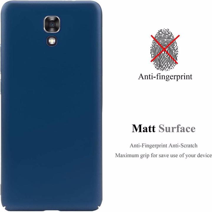 Actual product image Cadorabo Hard Cover Matt Metal Cover (LG X Screen)