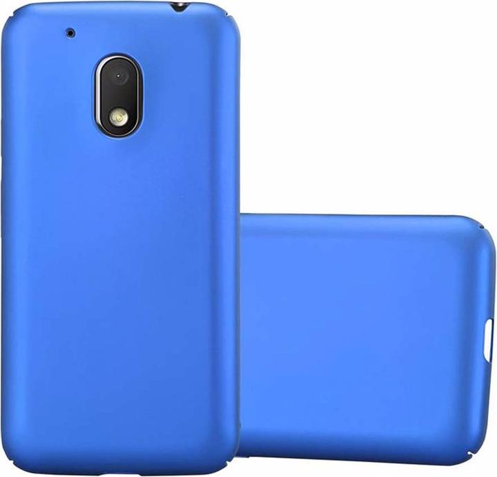 Productafbeelding Cadorabo Harde kaft Matte metalen omslag (Motorola Moto G4 Play)