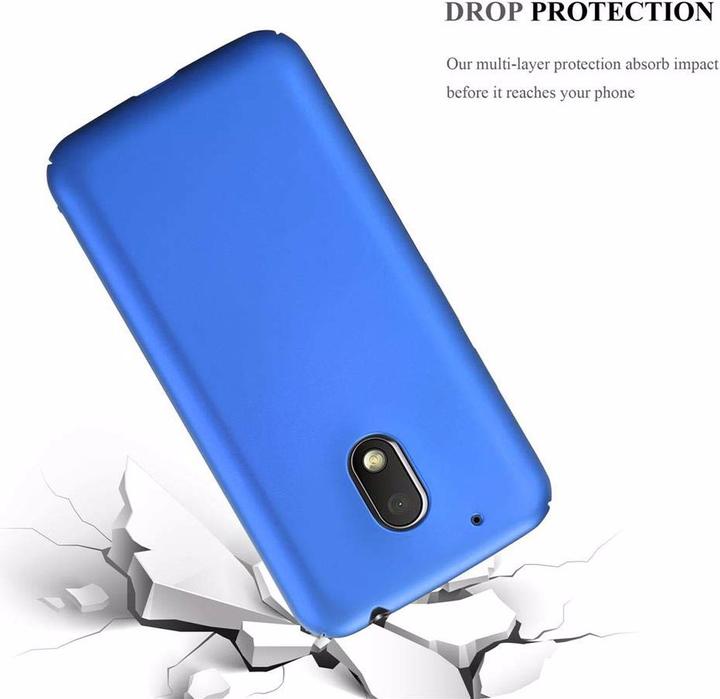 Productafbeelding Cadorabo Harde kaft Matte metalen omslag (Motorola Moto G4 Play)