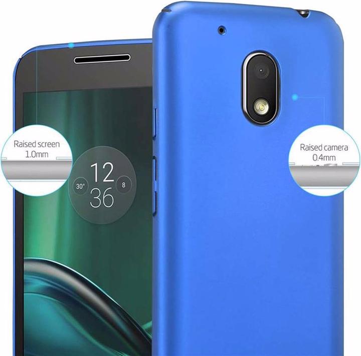 Productafbeelding Cadorabo Harde kaft Matte metalen omslag (Motorola Moto G4 Play)