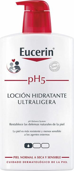 Eucerin Ph5 Lozione Ultra Leggera 1000ml (Lozione corpo, 1000 ml)