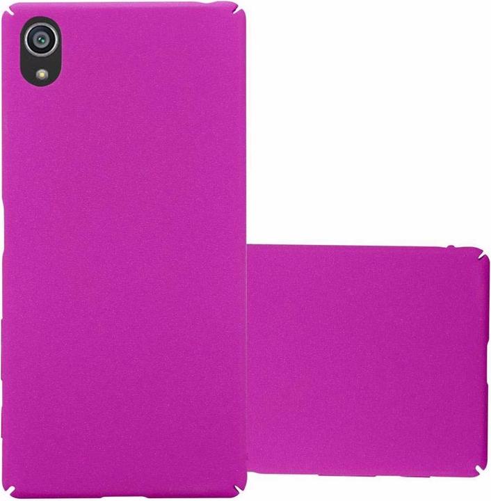 Image du produit Cadorabo Couverture rigide Frosty Cover (Sony Xperia Z5)