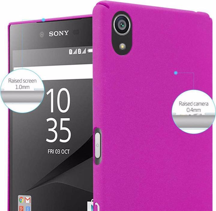 Image du produit Cadorabo Couverture rigide Frosty Cover (Sony Xperia Z5)