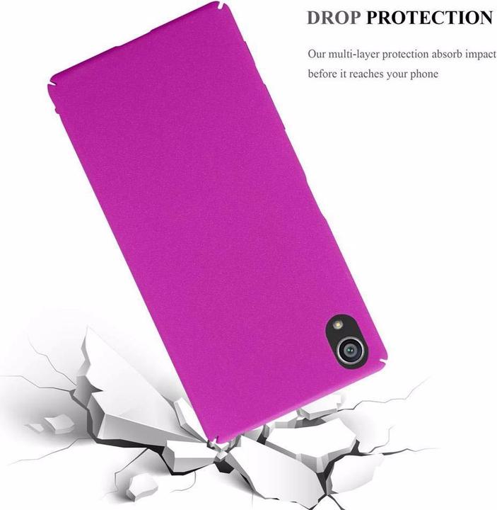 Image du produit Cadorabo Couverture rigide Frosty Cover (Sony Xperia Z5)