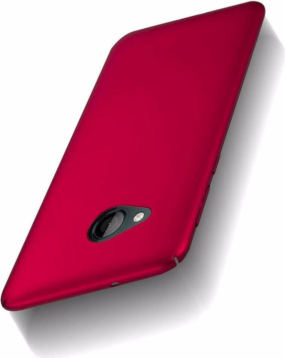 Actual product image Cadorabo Hard Cover Matt Metal Cover (HTC U Play)