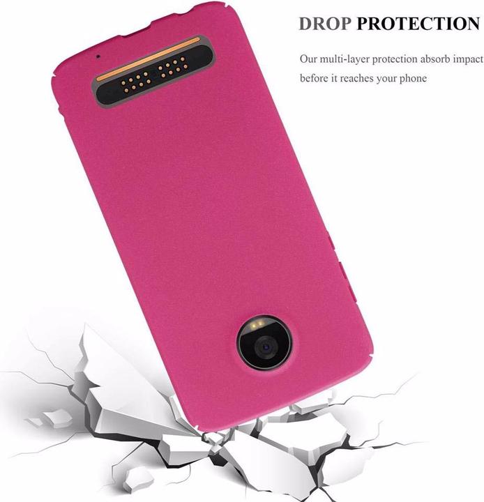 Productafbeelding Cadorabo Harde kaft Frosty Cover (Motorola Moto Z2 Play, Motorola Moto Z2 Force)