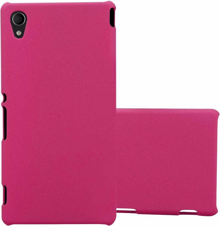 Productafbeelding Cadorabo Harde kaft Frosty Cover (Xperia M4 Aqua)
