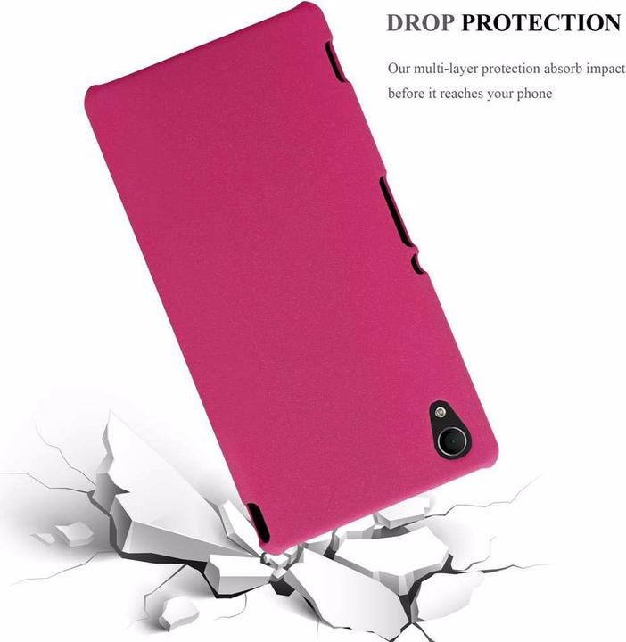 Productafbeelding Cadorabo Harde kaft Frosty Cover (Xperia M4 Aqua)
