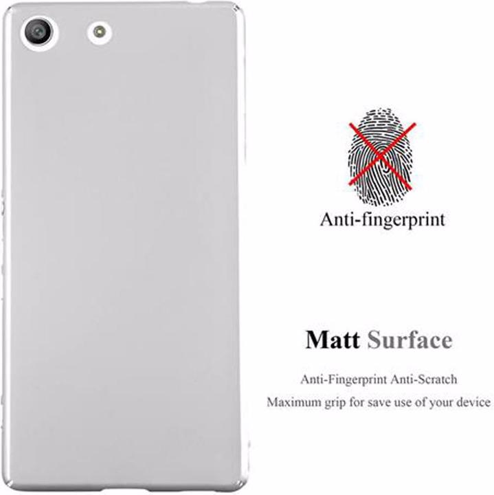 Produktbild Cadorabo Hard Cover Matt Metall Cover (Sony Xperia M5)