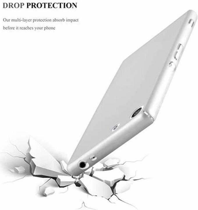 Produktbild Cadorabo Hard Cover Matt Metall Cover (Sony Xperia M5)