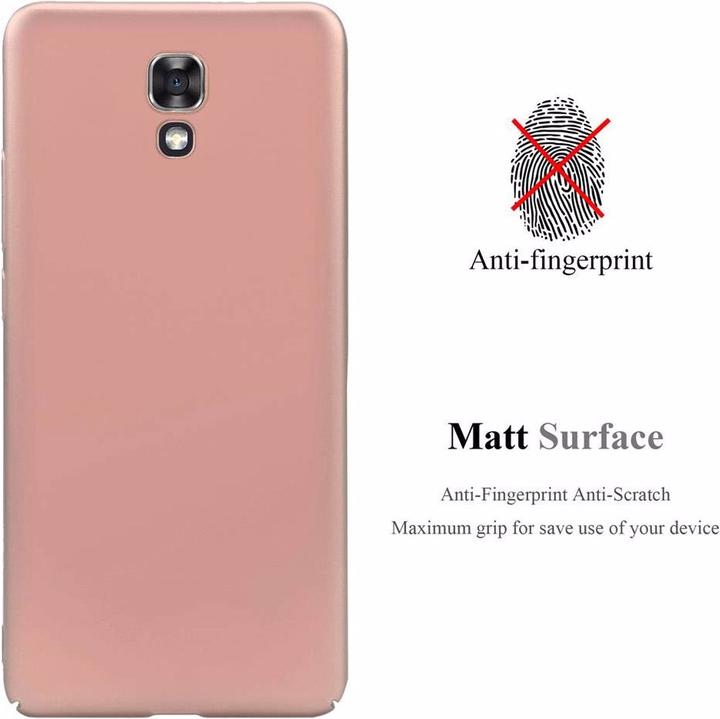 Productafbeelding Cadorabo Harde kaft Matte metalen omslag (LG X Scherm)