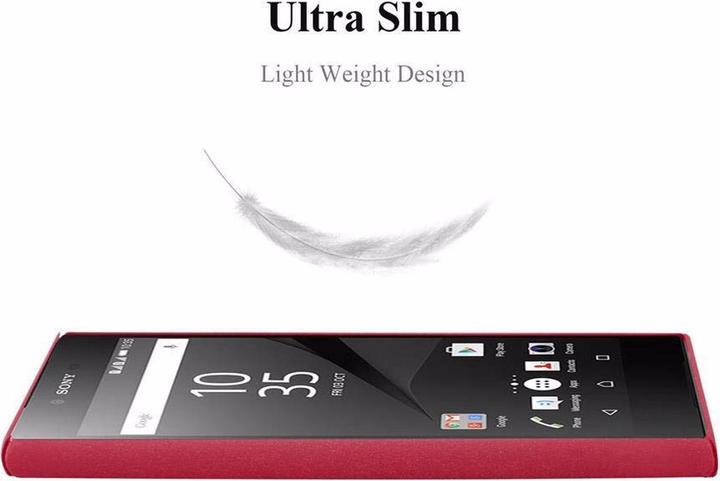 Image du produit Cadorabo Couverture rigide Frosty Cover (Sony Xperia Z5)