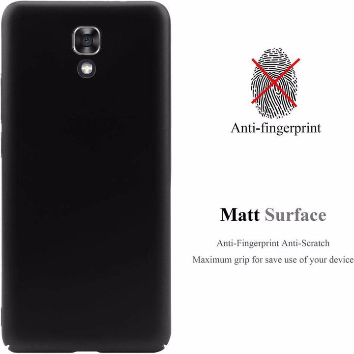 Actual product image Cadorabo Hard Cover Matt Metal Cover (LG X Screen)