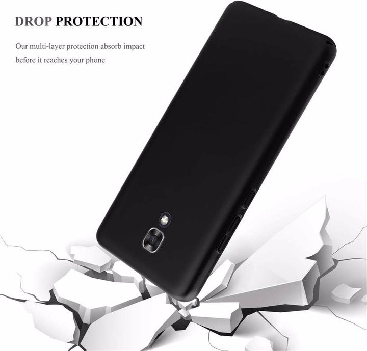 Actual product image Cadorabo Hard Cover Matt Metal Cover (LG X Screen)
