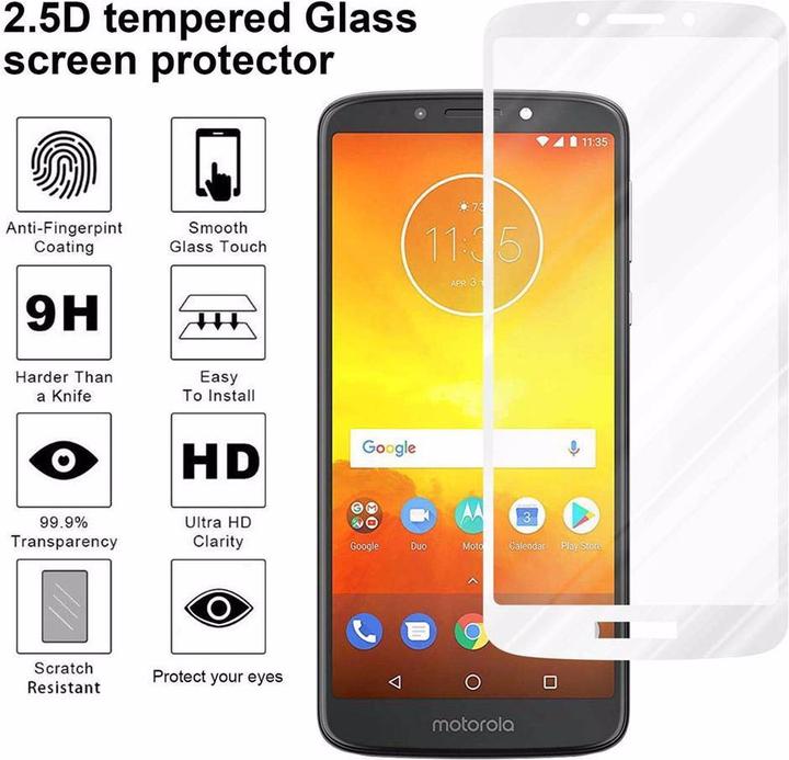 Produktbild Cadorabo Vollbild Displayschutzglas (1 Stück, Motorola Moto E5)