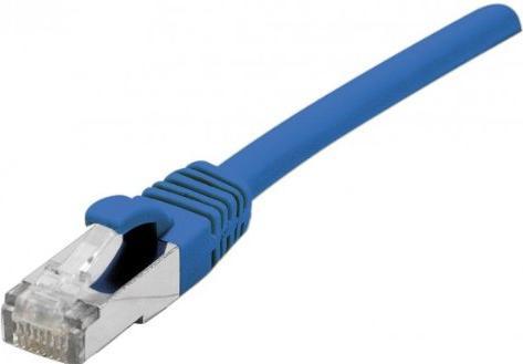 Produktbild Exertis Connect Patchkabel CAT. 6A, F/UTP, PoE, LSZH, blau, 25,0 m Geschirmtes Patchkabel mit Rastnasenschutz (F/UTP, CAT6a, 25 m)