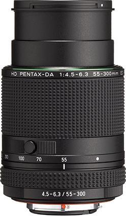 Immagine prodotto Pentax HD DA 55-300mm f/4.5.6.3 ED PLM WR R (Pentax K, APS-C / DX)