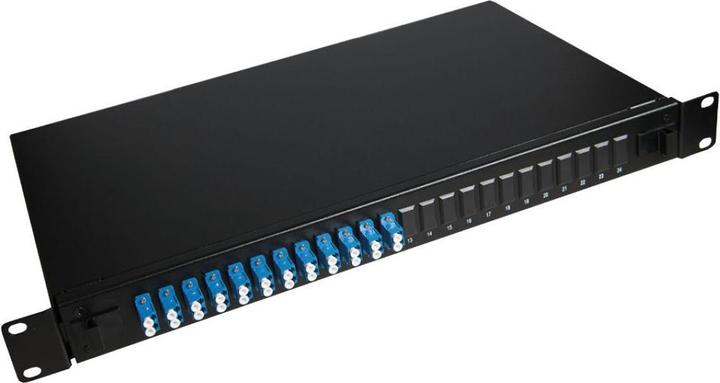 Actual product image Lanview patch panel - 1U - 19"