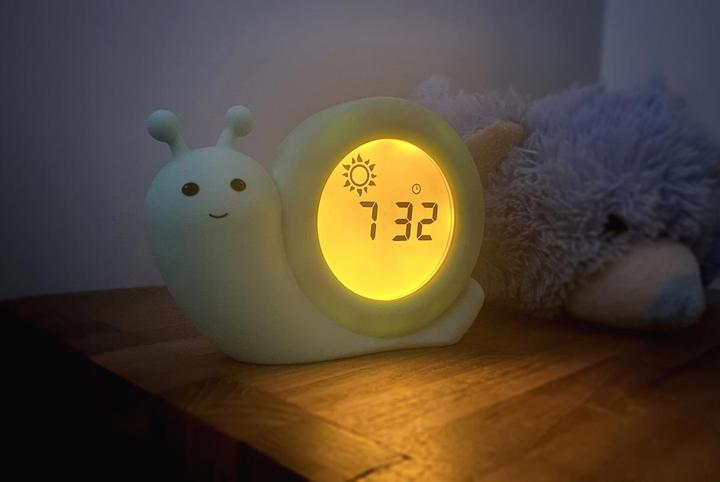 Actual product image Alecto Baby alarm clock