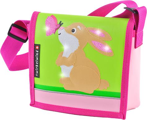 Cwirbelwind Kindergartentasche Schnuffel Glitzer