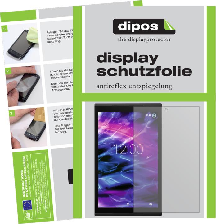 Produktbild Dipos Displayschutzfolie Antireflex (2 Stück, Lifetab X10302)