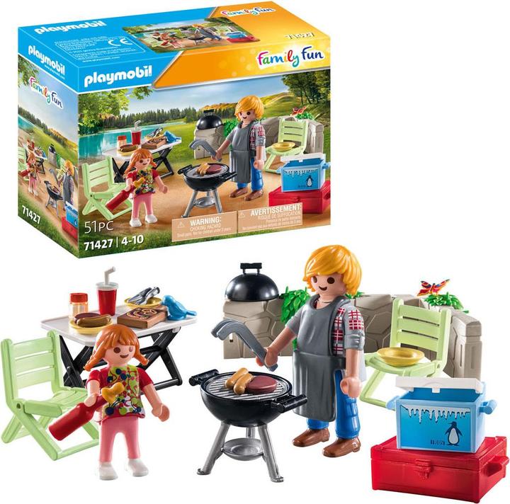 Produktbild Playmobil Gemeinsames Grillen (71427, Playmobil Family Fun)