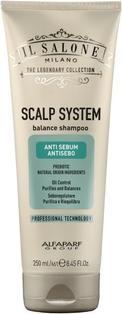 Il Salone Milano Alfaparf Group Scalp System Balance Shampoo Antisebo 250ml (250 ml, Flüssiges Shampoo)