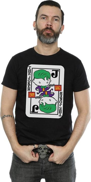 Produktbild Chibi Joker Playing Card TShirt (XL)