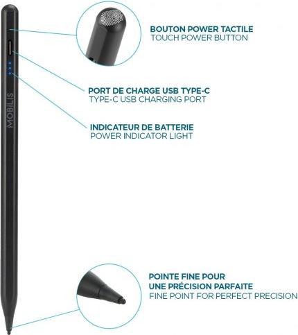 Produktbild Mobilis Universal Active Stylus For Tablet