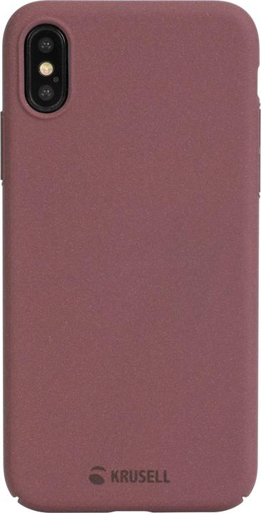 Actual product image Krusell Sandby Cover Apple iPhone XS rust (Apple iPhone X)