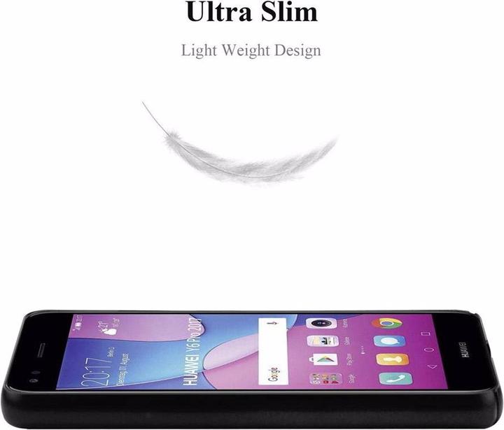 Immagine prodotto Cadorabo Copertina rigida in metallo opaco (Huawei Y6 Pro (2017))