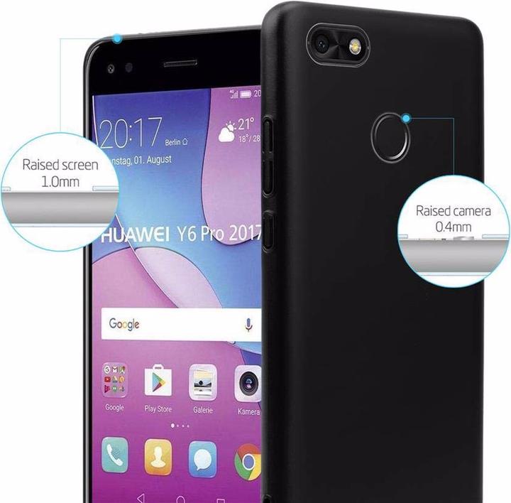 Immagine prodotto Cadorabo Copertina rigida in metallo opaco (Huawei Y6 Pro (2017))
