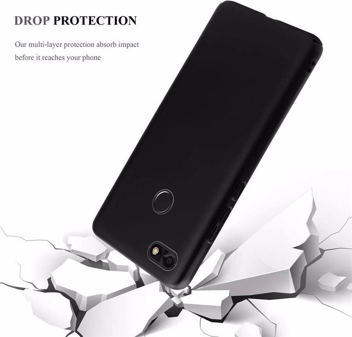 Immagine prodotto Cadorabo Copertina rigida in metallo opaco (Huawei Y6 Pro (2017))