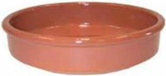 Image du produit Utopia Coupelle pour crème brûlée 13cm en terre cuite (13 cm, 1 x)