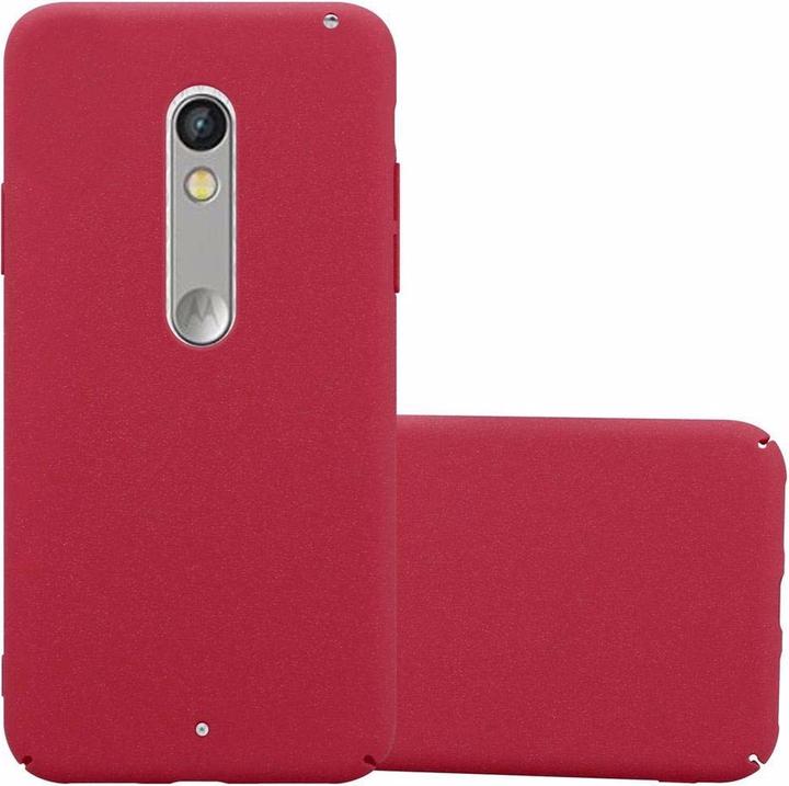 Produktbild Cadorabo Hard Cover Frosty Cover (Motorola Moto X Play)