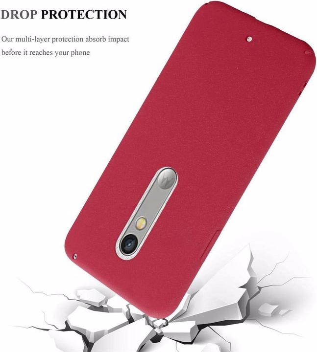 Produktbild Cadorabo Hard Cover Frosty Cover (Motorola Moto X Play)