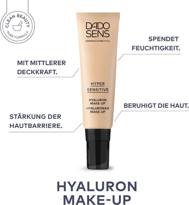 Produktbild Dado Sens HYPERSENSITIVE Hyaluron Make-Up Set