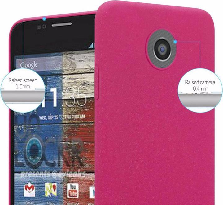 Produktbild Cadorabo Hard Cover Frosty Cover (Motorola Moto G2 (2nd Gen))