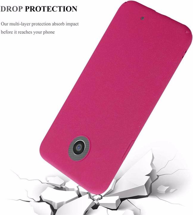 Produktbild Cadorabo Hard Cover Frosty Cover (Motorola Moto G2 (2nd Gen))