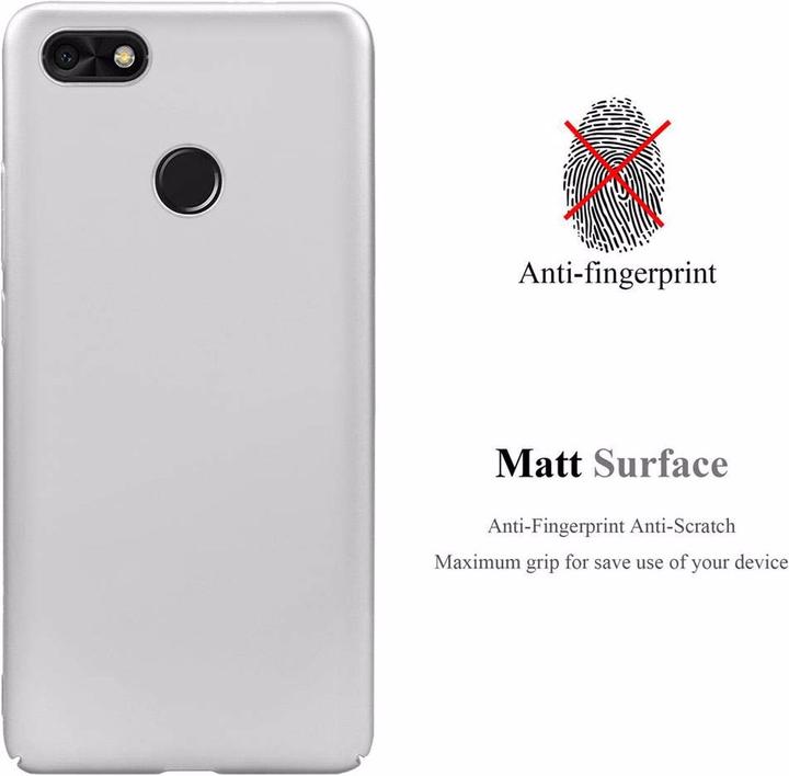 Productafbeelding Cadorabo Harde kaft Matte metalen omslag (Huawei Y6 Pro (2017))