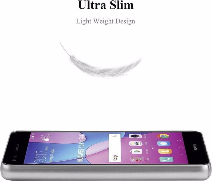 Productafbeelding Cadorabo Harde kaft Matte metalen omslag (Huawei Y6 Pro (2017))