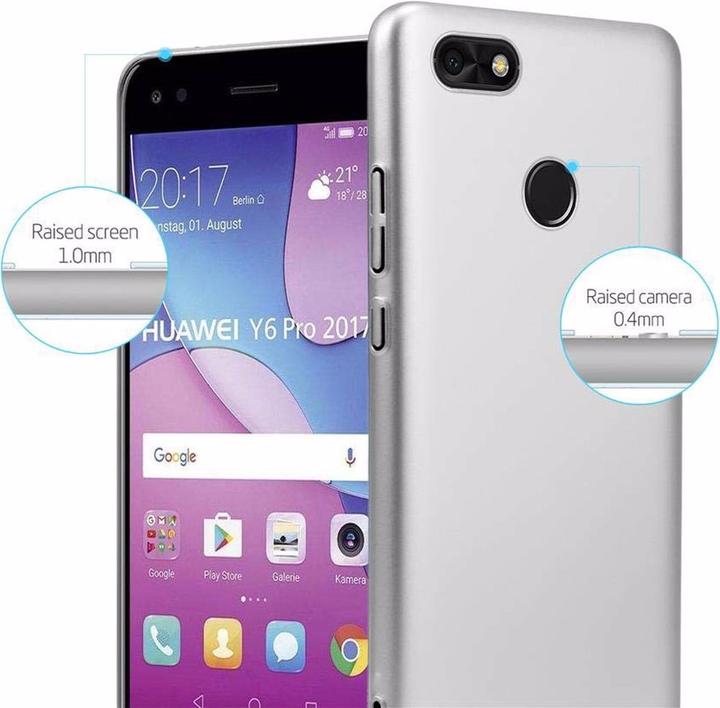 Productafbeelding Cadorabo Harde kaft Matte metalen omslag (Huawei Y6 Pro (2017))
