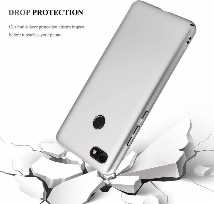 Productafbeelding Cadorabo Harde kaft Matte metalen omslag (Huawei Y6 Pro (2017))