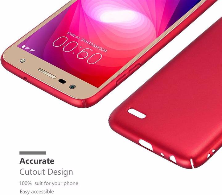 Productafbeelding Cadorabo Harde kaft Matte metalen omslag (LG X Power 2)