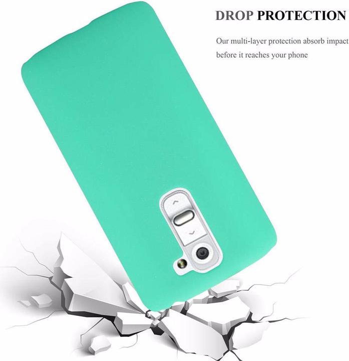 Productafbeelding Cadorabo Harde kaft Frosty Cover (LG G2 Mini)