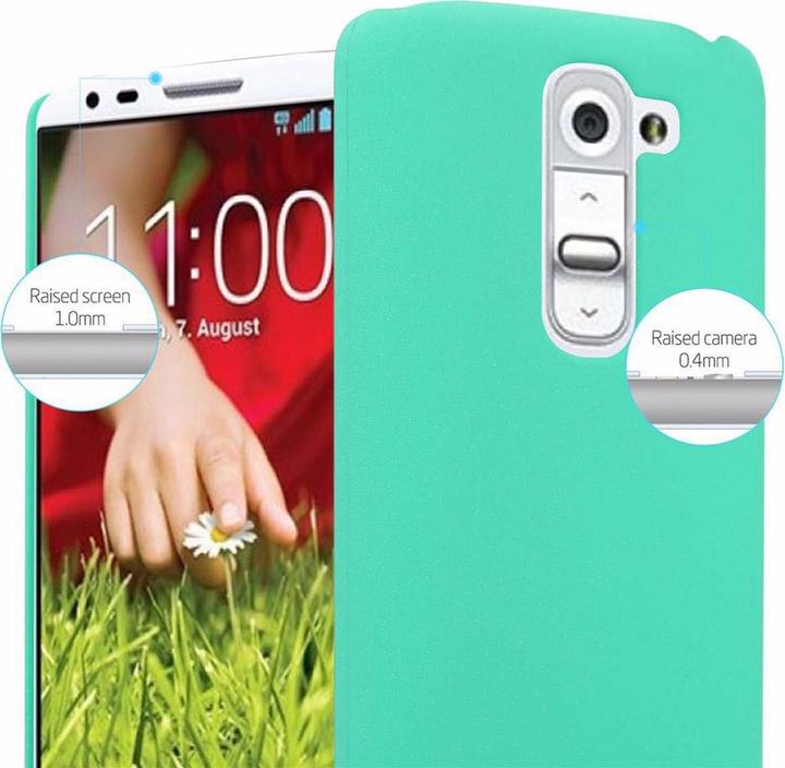 Productafbeelding Cadorabo Harde kaft Frosty Cover (LG G2 Mini)