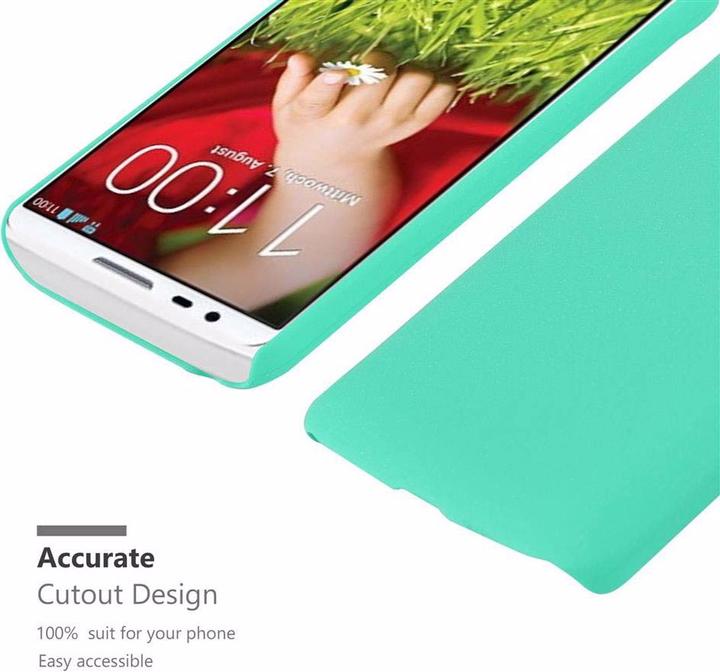 Productafbeelding Cadorabo Harde kaft Frosty Cover (LG G2 Mini)