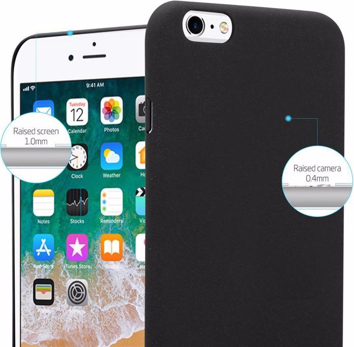 Actual product image Cadorabo Hard Cover Frosty Cover (Apple iPhone 6 Plus)