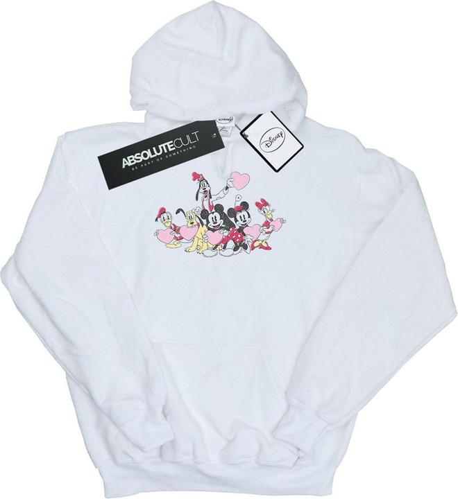 Produktbild Disney Mickey Mouse Love Friends Kapuzenpullover (XL)